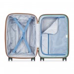 Delsey Bαλίτσα καμπίνας expandable 55cm Freestyle Almond
