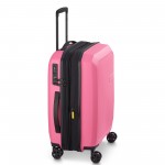 Delsey Βαλίτσα καμπίνας slim expandable 55cm Anvers Light Pink