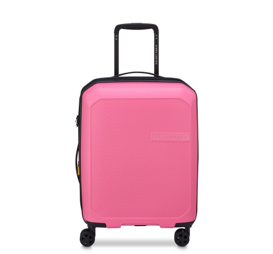 Delsey Βαλίτσα καμπίνας slim expandable 55cm Anvers Light Pink