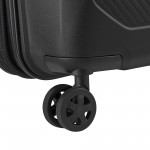 Delsey Βαλίτσα μεσαία expandable 64.5cm Anvers Black