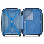 Delsey Βαλίτσα μεσαία expandable 64.5cm Anvers Black