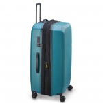 Delsey Βαλίτσα μεγάλη expandable 75.5cm Anvers Teal Blue