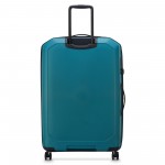 Delsey Βαλίτσα μεγάλη expandable 75.5cm Anvers Teal Blue
