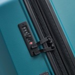 Delsey Βαλίτσα μεγάλη expandable 75.5cm Anvers Teal Blue