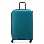 Delsey Βαλίτσα μεγάλη expandable 75.5cm Anvers Teal Blue