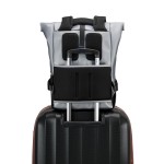 Delsey Σακίδιο πλάτης roll-top Turenne Silver