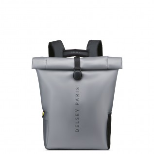 Delsey Σακίδιο πλάτης roll-top Turenne Silver