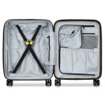 Delsey Βαλίτσα καμπίνας slim expandable 55cm Shadow Black