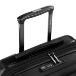 Delsey Βαλίτσα καμπίνας slim expandable 55cm Shadow Black
