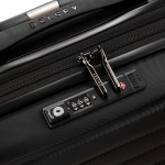 Delsey Βαλίτσα καμπίνας slim expandable 55cm Shadow Black