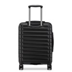 Delsey Βαλίτσα καμπίνας slim expandable 55cm Shadow Black