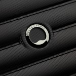 Delsey Βαλίτσα καμπίνας slim expandable 55cm Shadow Black