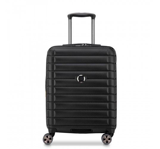 Delsey Βαλίτσα καμπίνας slim expandable 55cm Shadow Black Delsey Βαλίτσα καμπίνας slim expandable 55cm Shadow Black