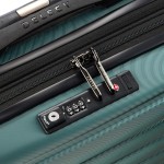 Delsey Βαλίτσα καμπίνας slim expandable 55cm Shadow Green Delsey Βαλίτσα καμπίνας slim expandable 55cm Shadow Green