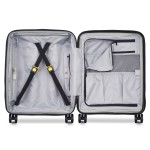 Delsey Βαλίτσα καμπίνας slim expandable 55cm Shadow Marine