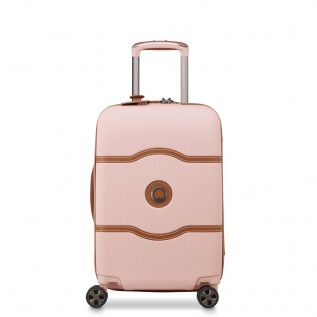 Delsey Βαλίτσα καμπίνας 55cm Chatelet Air 2.0 Light Pink