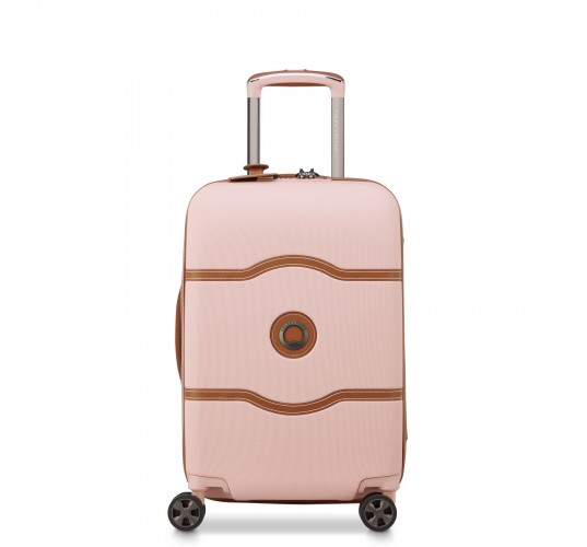 Delsey Βαλίτσα καμπίνας 55cm Chatelet Air 2.0 Light Pink