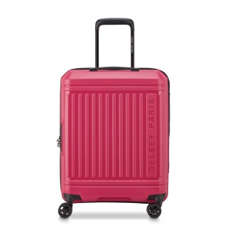 Delsey Βαλίτσα καμπίνας slim expandable 55cm Lutece SE Magenta