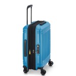 Delsey Βαλίτσα καμπίνας slim expandable 55cm Lutece SE Peacock