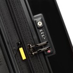 Delsey Βαλίτσα μεσαία expandable 69cm Lutece SE Black