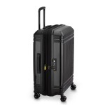 Delsey Βαλίτσα μεσαία expandable 69cm Lutece SE Black