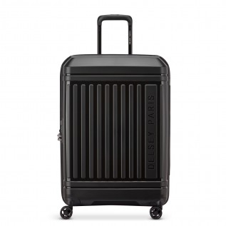 Delsey Βαλίτσα μεσαία expandable 69cm Lutece SE Black
