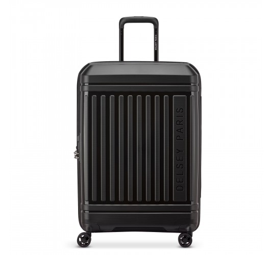 Delsey Βαλίτσα μεσαία expandable 69cm Lutece SE Black