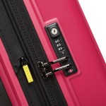 Delsey Βαλίτσα μεσαία expandable 69cm Lutece SE Magenta