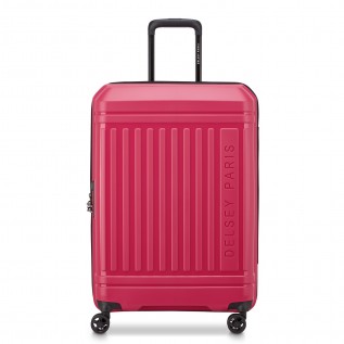 Delsey Βαλίτσα μεσαία expandable 69cm Lutece SE Magenta