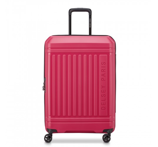 Delsey Βαλίτσα μεσαία expandable 69cm Lutece SE Magenta