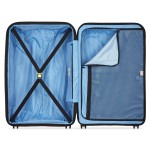 Delsey Βαλίτσα πολύ μεγάλη expandable 79cm Lutece SE Black