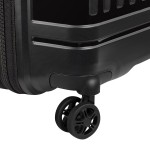 Delsey Βαλίτσα πολύ μεγάλη expandable 79cm Lutece SE Black