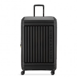 Delsey Βαλίτσα πολύ μεγάλη expandable 79cm Lutece SE Black