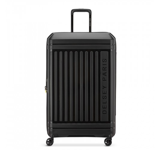 Delsey Βαλίτσα πολύ μεγάλη expandable 79cm Lutece SE Black