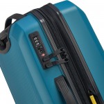 Delsey Βαλίτσα καμπίνας slim expandable 55cm Anvers Teal Blue Delsey Βαλίτσα καμπίνας slim expandable 55cm Anvers Teal Blue