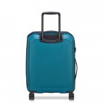 Delsey Βαλίτσα καμπίνας slim expandable 55cm Anvers Teal Blue Delsey Βαλίτσα καμπίνας slim expandable 55cm Anvers Teal Blue