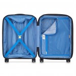 Delsey Βαλίτσα καμπίνας slim expandable 55cm Anvers Teal Blue