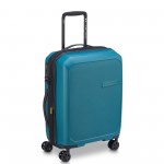 Delsey Βαλίτσα καμπίνας slim expandable 55cm Anvers Teal Blue Delsey Βαλίτσα καμπίνας slim expandable 55cm Anvers Teal Blue