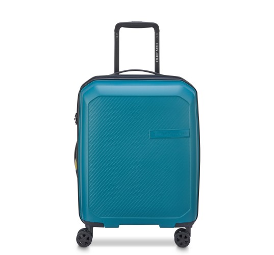 Delsey Βαλίτσα καμπίνας slim expandable 55cm Anvers Teal Blue