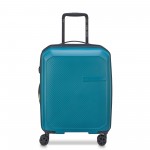 Delsey Βαλίτσα καμπίνας slim expandable 55cm Anvers Teal Blue