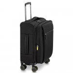 Delsey Βαλίτσα καμπίνας expandable slim 55cm Montmartre Black