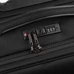 Delsey Βαλίτσα καμπίνας expandable slim 55cm Montmartre Black