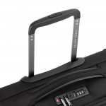 Delsey Βαλίτσα καμπίνας expandable slim 55cm Montmartre Black
