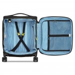 Delsey Βαλίτσα καμπίνας expandable slim 55cm Montmartre Black