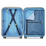 Delsey Βαλίτσα μεσαία expandable 69cm Lutece Sage Green Delsey Βαλίτσα μεσαία expandable 69cm Lutece Sage Green