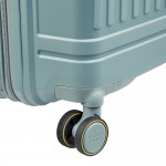 Delsey Βαλίτσα μεσαία expandable 69cm Lutece Sage Green Delsey Βαλίτσα μεσαία expandable 69cm Lutece Sage Green