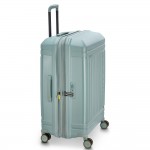 Delsey Βαλίτσα μεγάλη expandable 76cm Lutece Sage Green Delsey Βαλίτσα μεγάλη expandable 76cm Lutece Sage Green
