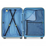 Delsey Βαλίτσα μεγάλη expandable 76cm Lutece Sage Green Delsey Βαλίτσα μεγάλη expandable 76cm Lutece Sage Green