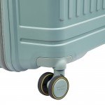 Delsey Βαλίτσα μεγάλη expandable 76cm Lutece Sage Green Delsey Βαλίτσα μεγάλη expandable 76cm Lutece Sage Green