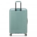 Delsey Βαλίτσα μεγάλη expandable 76cm Lutece Sage Green Delsey Βαλίτσα μεγάλη expandable 76cm Lutece Sage Green